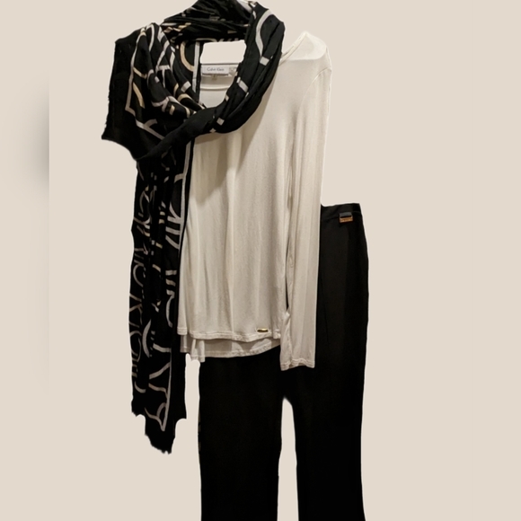 Calvin Klein Head to Toe Matching 3 Piece Set Medium - Picture 5 of 8